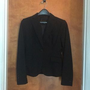 Black blazer